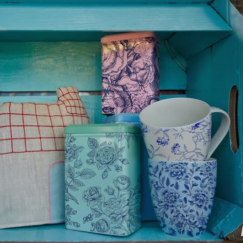 36 Pack 9 Styles Decoupage Napkins Blue Flowers Chinoiserie Napkins (36 count)