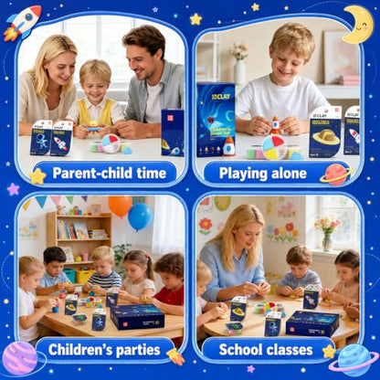 Air Dry Clay Kit