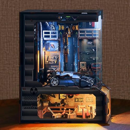 3D Wood Puzzle Book Nook Kit
