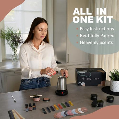Premium Soy Candle Making Kit