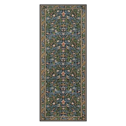 Boho Floral Kitchen Runner Rugs 2x5