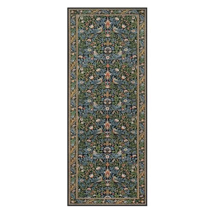 Boho Floral Kitchen Runner Rugs 2x5