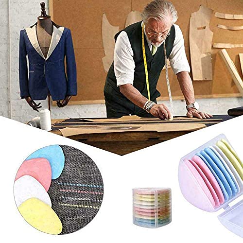Triangle Tailors Chalk 10Pcs (10 Count)