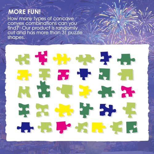 1000 Piece Puzzle for Adults Jigsaw Puzzles (1000 Count)