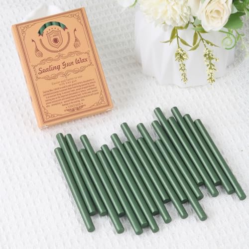Pine Green Sealing Wax Sticks