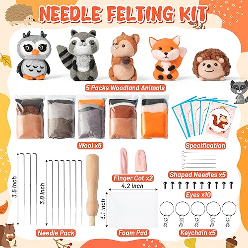 Needle Felting Kit