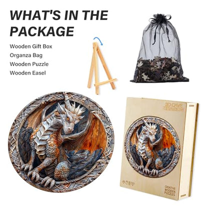 Wooden Puzzles for Adults (200 Count)