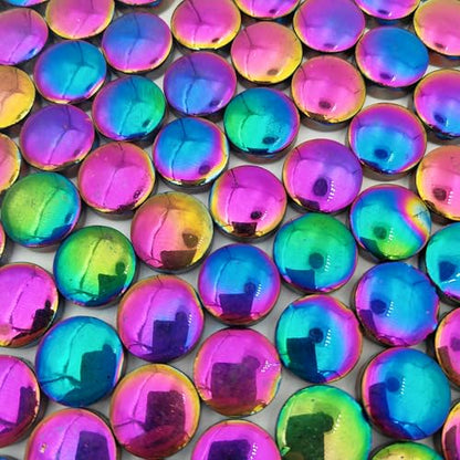 500g 1.1lb Round Ceramics Mosaic Tiles (16 Ounce)