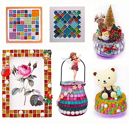 Mosaic Tiles Glass Tiles (219 Count)