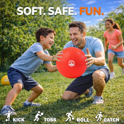 8.5 Inch Kickball Set (6 Count)