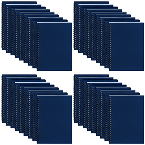 36 Pcs Spiral Notebooks