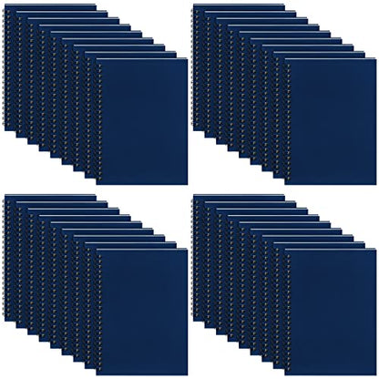 36 Pcs Spiral Notebooks