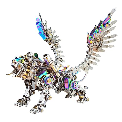 Bengal Tiger 3D Metal Puzzle for Adults (700 Count)