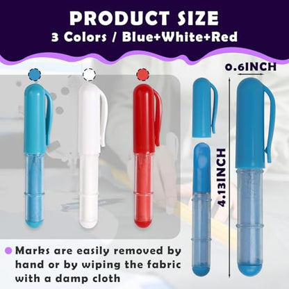 3PCS Sewing Chalk for Fabric (3 Count)
