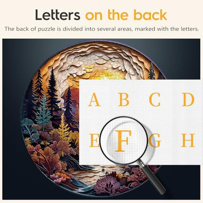Puzzles for Adults 1000 Pieces (1000 Count)