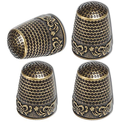 4Pcs Sewing Thimbles