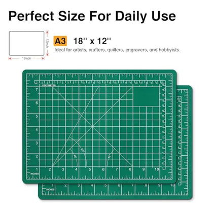 12in×18in Cutting Mat for Sewing