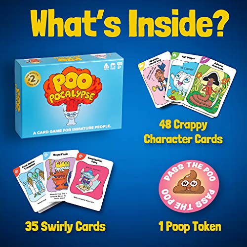 The Hilarious Card Game for Immature People
