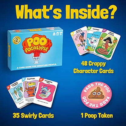 The Hilarious Card Game for Immature People