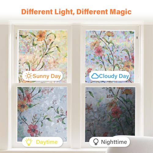 Stained Glass Window Film