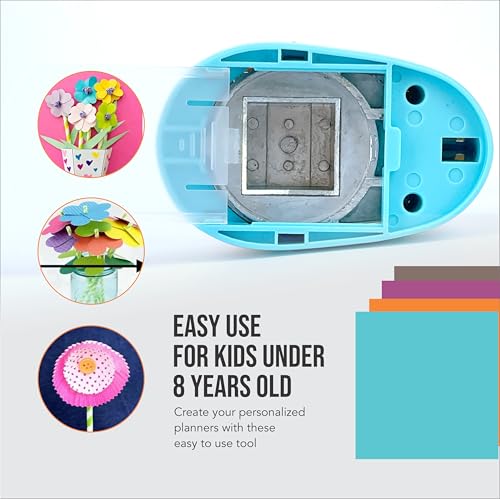 6 Craft Hole Punch Shapes 1 Inch Paper Punches for Crafting Handmade Scrapbooking Punches Mix Shapes Designs for Kindergarten Teacher Office Supplies Kids