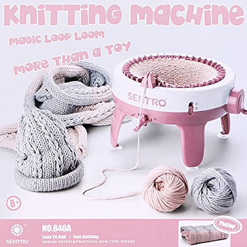 40 Needles Knitting Machine