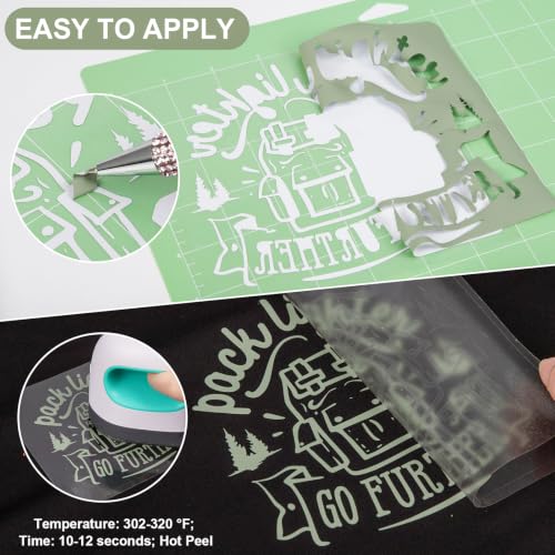 Sage Green Heat Transfer Vinyl Roll 12" x12ft Matte HTV Vinyl