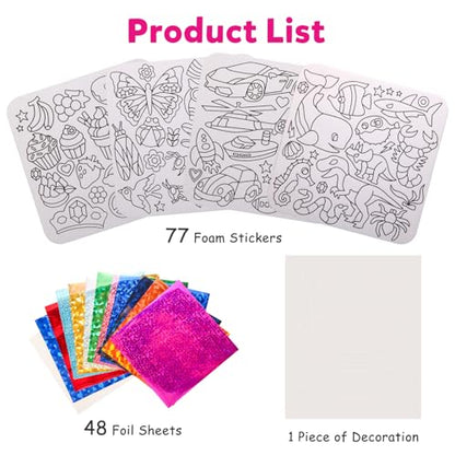 Foil Art Kit for Kids