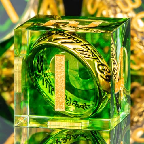 Magic Lord Rings DND Dice Set with Box