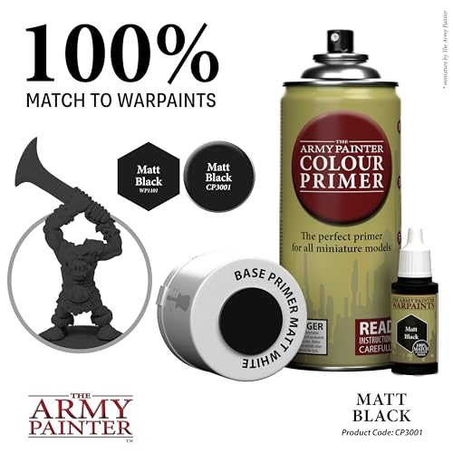 Colour Primer Matt Black (13.5 Ounce)