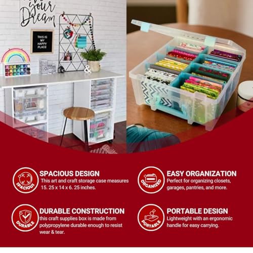 6990SA Super Satchel Double Deep with Removable Dividers