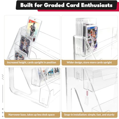 Trading Card Display Stand (5 Count)