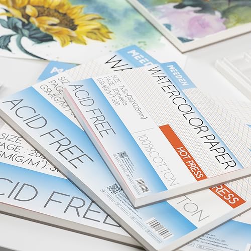 Cotton Watercolor Paper Block