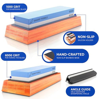 Whetstone Knife Sharpener