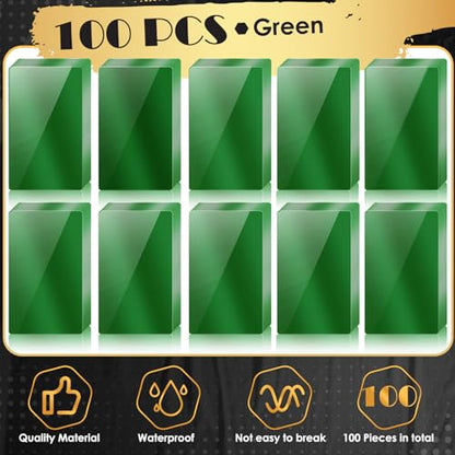 100 Pcs Metal Business Cards Aluminum Laser Engraving Blanks