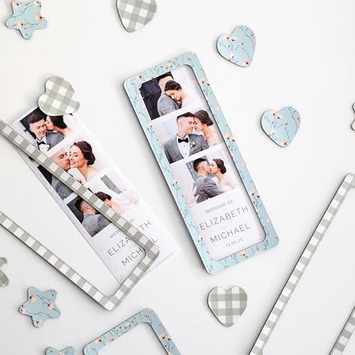 Magnetic Frames For 2x6 Photo Booth Strips (5 Count)