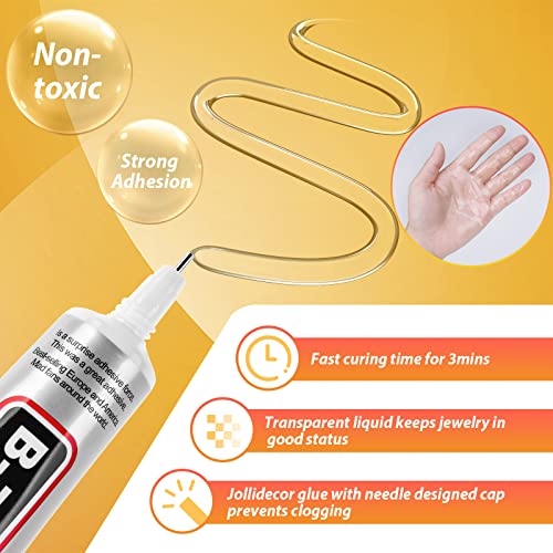 B7000 Clear Adhesive with Precision Tips