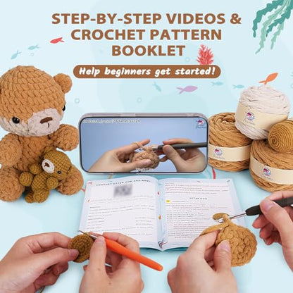 Crochet Kit for Beginners