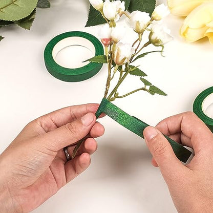 Flower Tape Floral Tape for Bouquets (12 Count)