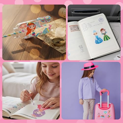 Girls Diamond Painting Kits for Kids (3.84 Ounce)