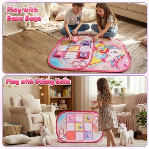 Unicorn Bean Bag Toss Game (26 Count)