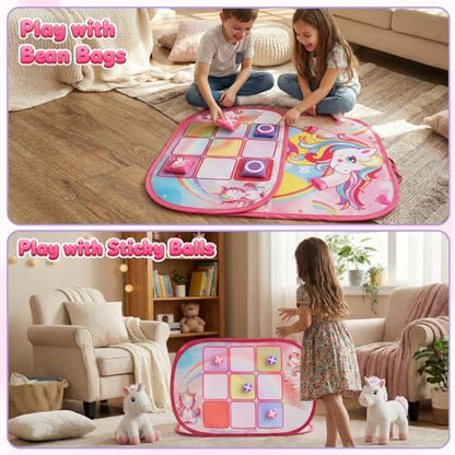 Unicorn Bean Bag Toss Game (26 Count)