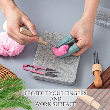 2 Pcs Needle Felting Pad (2 Count)