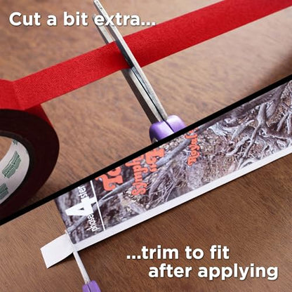 1 Inch Red Book Repair Cloth Tape 15 Yard Roll