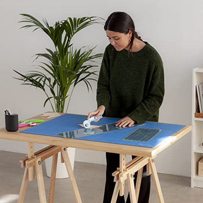 Cutting Mat A1 Blue