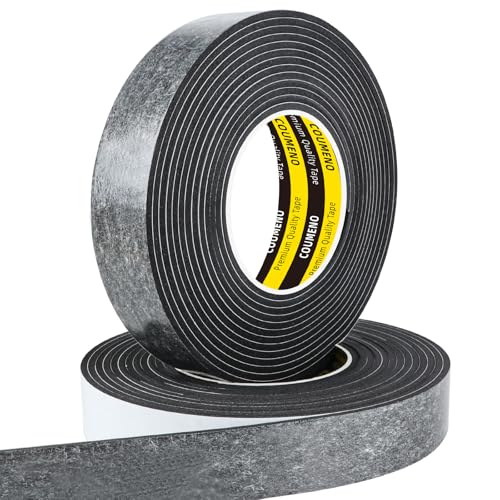 Black Foam Tape Weather Stripping Sealing Sponge