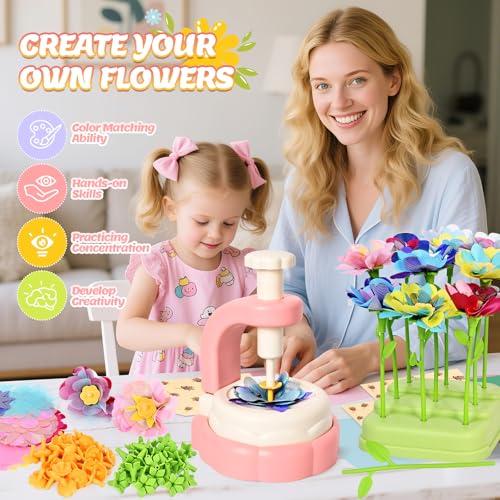 Fabric Flower Bouquets Toys