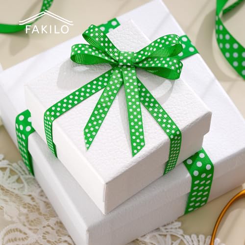 Polka Dot Grosgrain Ribbon 3