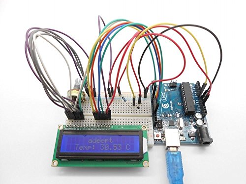 Project 1602 LCD Starter Kit Compatible with Arduino UNO R3 Mega2560 Nano Servo Relay LCD1602 Beginner