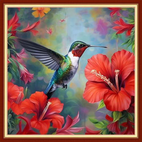 Stamped Cross Stitch Kits for Beginners